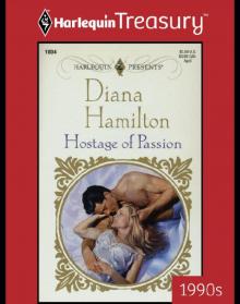 Hostage of Passion Read online