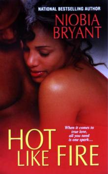 Hot Like Fire (Dafina Contemporary Romance)