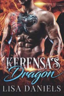 KERENSA'S DRAGON (Dragons of Telera Book 3)