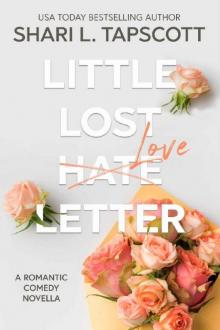 Little Lost Love Letter: A Romantic Comedy Novella