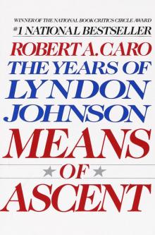 Means of Ascent Read online