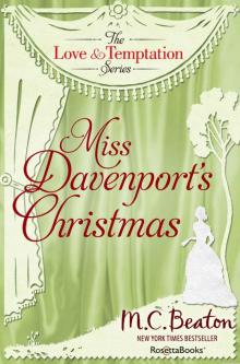 Miss Davenport's Christmas (The Love and Temptation Series Book 6) Read online