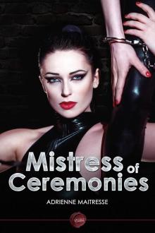 Mistress of Ceremonies Read online