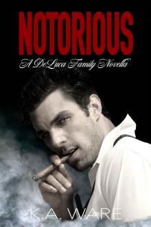 Notorious: A DeLuca Family Novella (The DeLuca Family) Read online