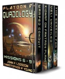 Platoon F: Quadology: Missions 6, 7, 8, and 9 (Platoon F eBook Bundle 2)