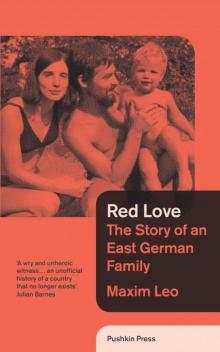 Red Love Read online