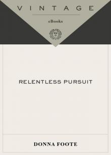 Relentless Pursuit Read online