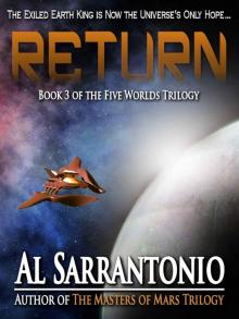Return - Book III of the Five Worlds Trilogy Read online