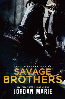 Savage Brothers MC Boxed Set Books 1-6