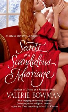 Secrets of a Scandalous Marriage sb-3 Read online