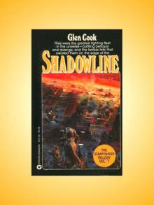 Shadowline - Starfishers Triology - Book 1