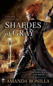 Shaedes of Gray: A Shaede Assassin Novel sa-1