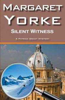 Silent Witness (Dr. Patrick Grant) Read online