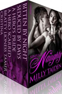 Sinfully Naughty Vol. 1 (BBW Shape Shifter & Contemporary Romance): Six scorching tales of naughty alphas and their mates! Read online