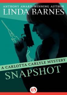 Snapshot (The Carlotta Carlyle Mysteries) Read online