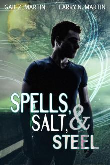 Spells, Salt, & Steel--A New Templars Novella Read online