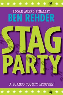 Stag Party (Blanco County Mysteries Book 8) Read online