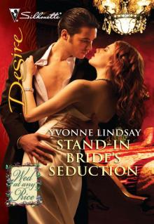 Stand-In Bride's Seduction Read online