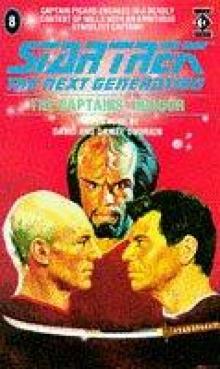 Star Trek - TNG - 08 - The captain's Honor Read online