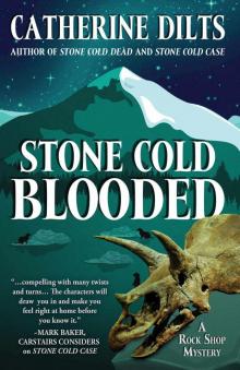Stone Cold Blooded (A Rock Shop Mystery) Read online