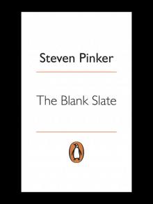 The Blank Slate Read online