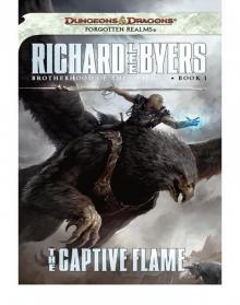 The Captive Flame: Brotherhood of the Griffon • Book 1 Read online