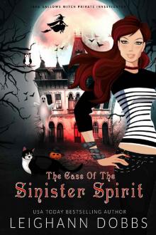 The Case of the Sinister Spirit Read online