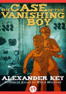 The Case of the Vanishing Boy Read online