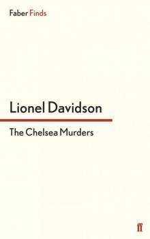 The Chelsea Murders Read online