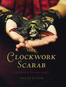 The Clockwork Scarab s&h-1 Read online