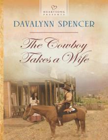 The Cowboy Takes a Wife Read online