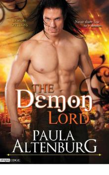 The Demon Lord (A Demon Outlaws Novella) (Entangled Edge) Read online
