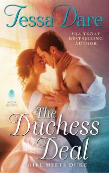 The Duchess Deal (Girl Meets Duke #1) Read online