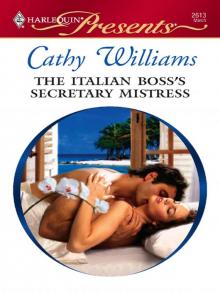 The Italian Boss's Secretary Mistress Read online
