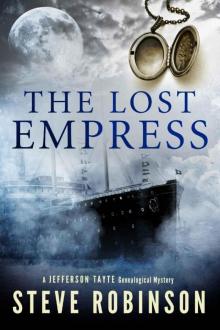 The Lost Empress Read online
