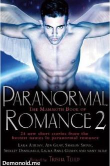 The Mammoth Book of Paranormal Romance 2 Read online