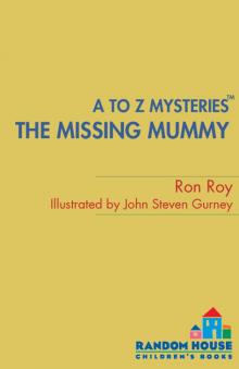 The Missing Mummy Read online