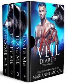 The Red Veil Diaries (Volumes 1-4)