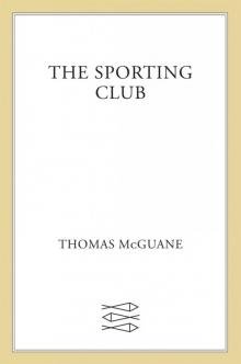 The Sporting Club Read online