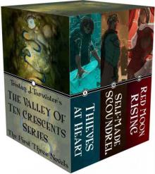 The Valley of Ten Crescents Series (Box Set: Books 1-3) Read online