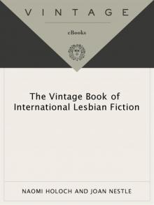 The Vintage Book of International Lesbian Fiction