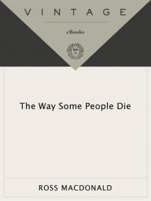 The Way Some People Die Read online
