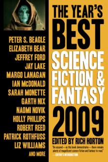 The Years Best Science Fiction & Fantasy: 2009