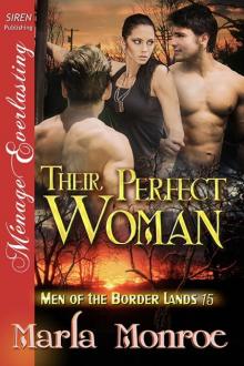 Their Perfect Woman [Men of the Border Lands 15] (Siren Publishing Menage Everlasting) Read online