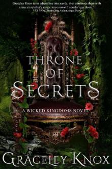 Throne of Secrets (Wicked Kingdoms Book 3)