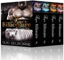 Tiger Billionaire: The Whole Story (BBW Paranormal Tiger Shifter Romance Box Set) Read online