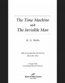 Time Machine and The Invisible Man (Barnes & Noble Classics Series) Read online