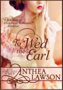 To Wed the Earl Read online