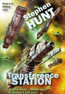Transference Station Read online