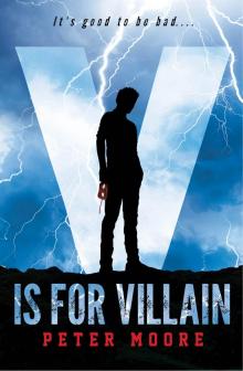 V Is for Villain Read online